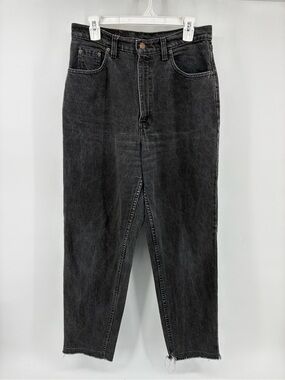 Levi’s High Waist Women's Black Straight Leg Jeans